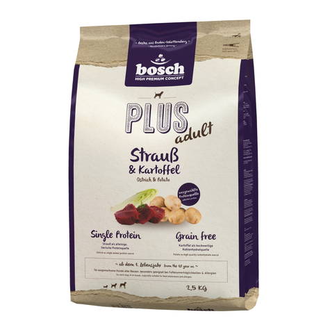 Bosch,Bosch Plus Strauß+Kartof.2,5kg