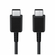 Samsung Ep-Da705bbe Ladekabel / Datenkabel Usb Typ C Auf Usb Typ C 1,0m Schwarz