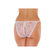 Frauenbrief : Lace Weiß Crotchless Tanga